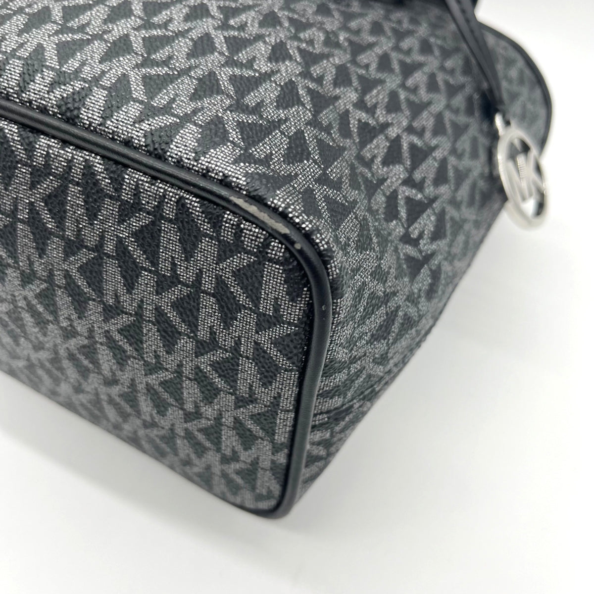 Michael Kors Black Jet Set Travel Extra-Small Tote Bag