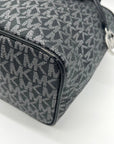 Michael Kors Black Jet Set Travel Extra-Small Tote Bag