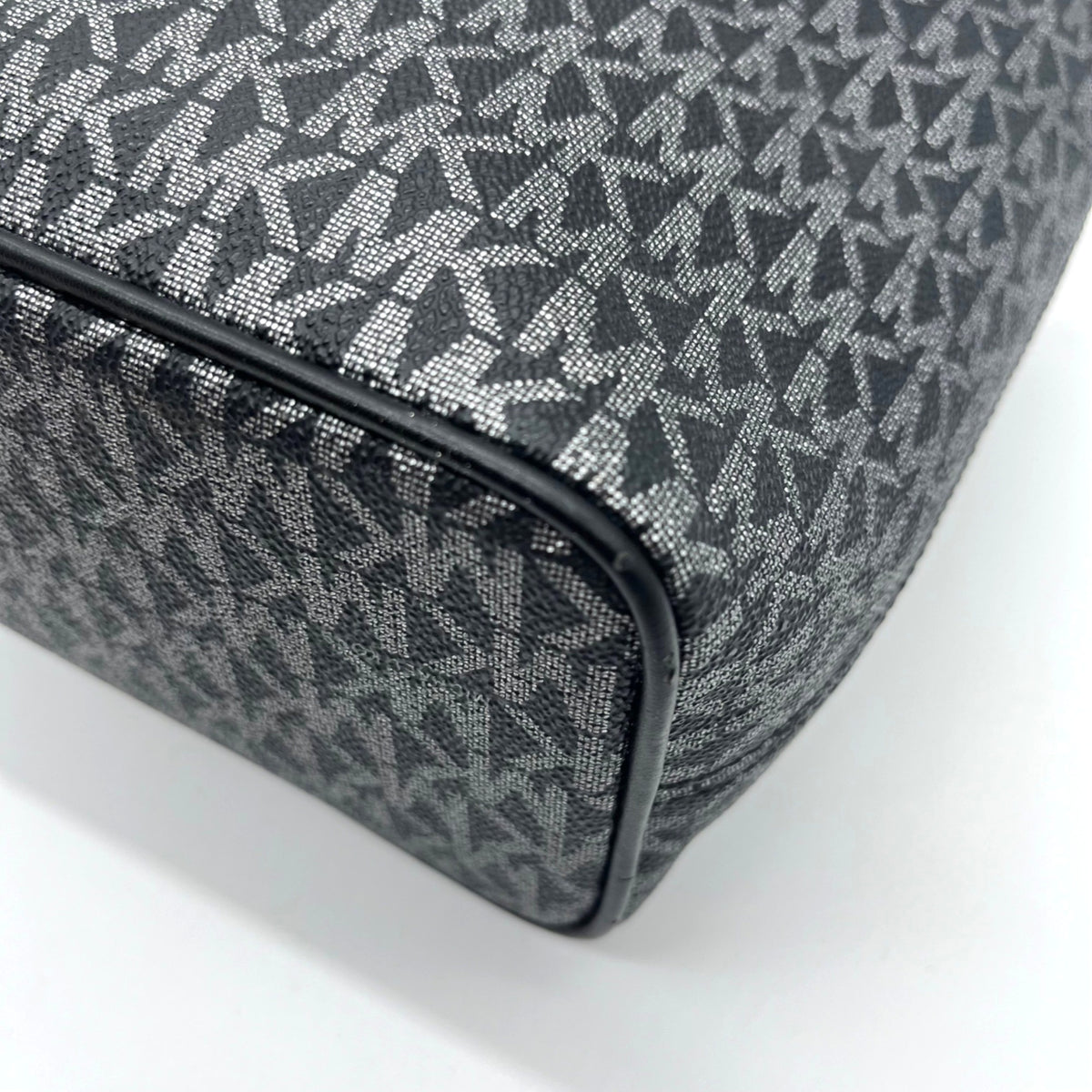 Michael Kors Black Jet Set Travel Extra-Small Tote Bag