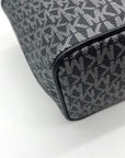 Michael Kors Black Jet Set Travel Extra-Small Tote Bag