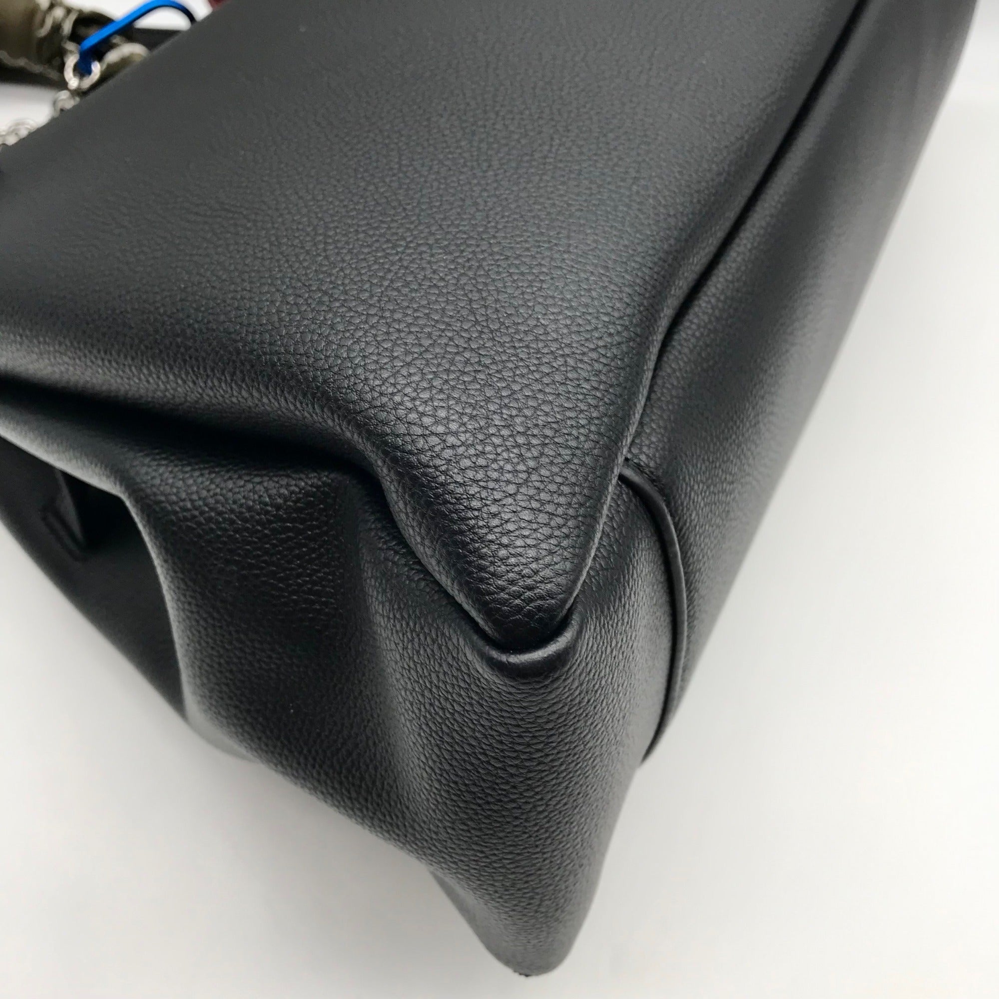 DKNY Black Bryar Charm Satchel Bag