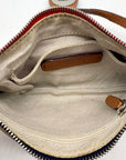 Michael Kors Tan Nylon with Leather Trim Montauk II Wristlet