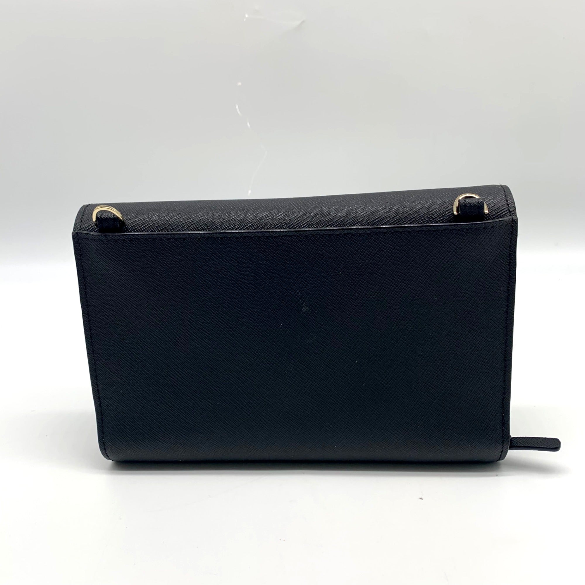 Kate Spade Black Saffiano Laurel Way Winni Wallet Convertible