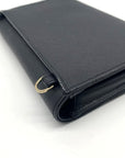 Kate Spade Black Saffiano Laurel Way Winni Wallet Convertible