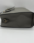 Elim & Paul Grey Faux Leather Tote Bag