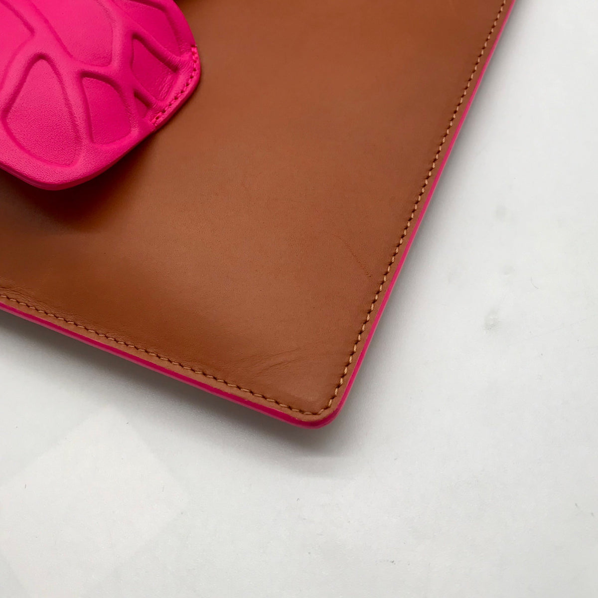 Sophia Webster Brown Butterfly Leather Convertible Pouch