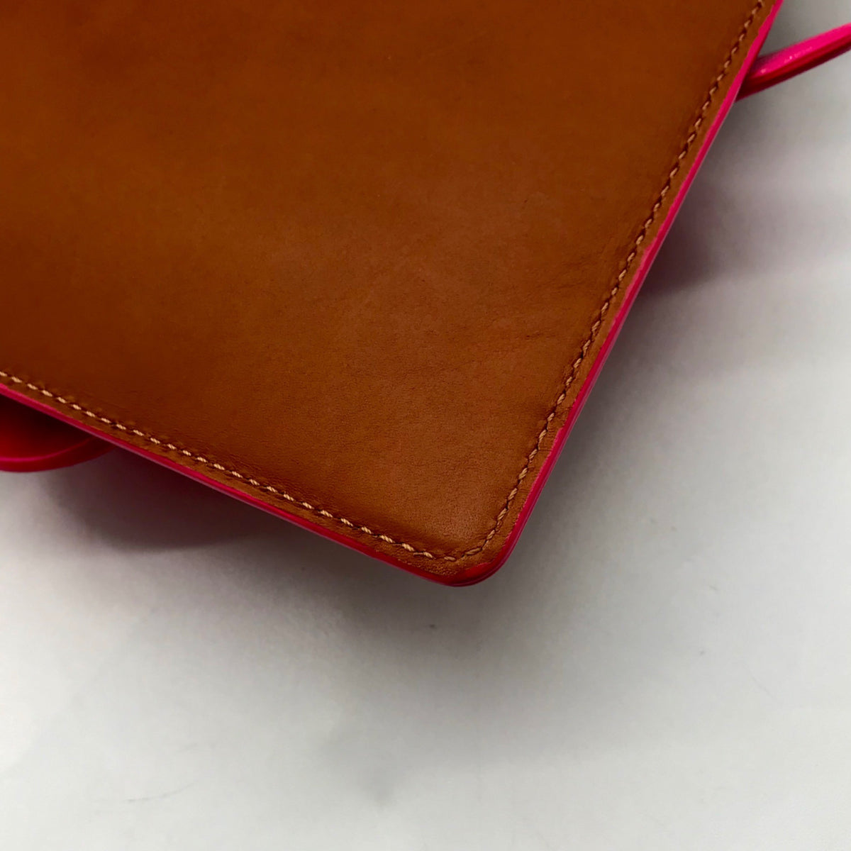 Sophia Webster Brown Butterfly Leather Convertible Pouch