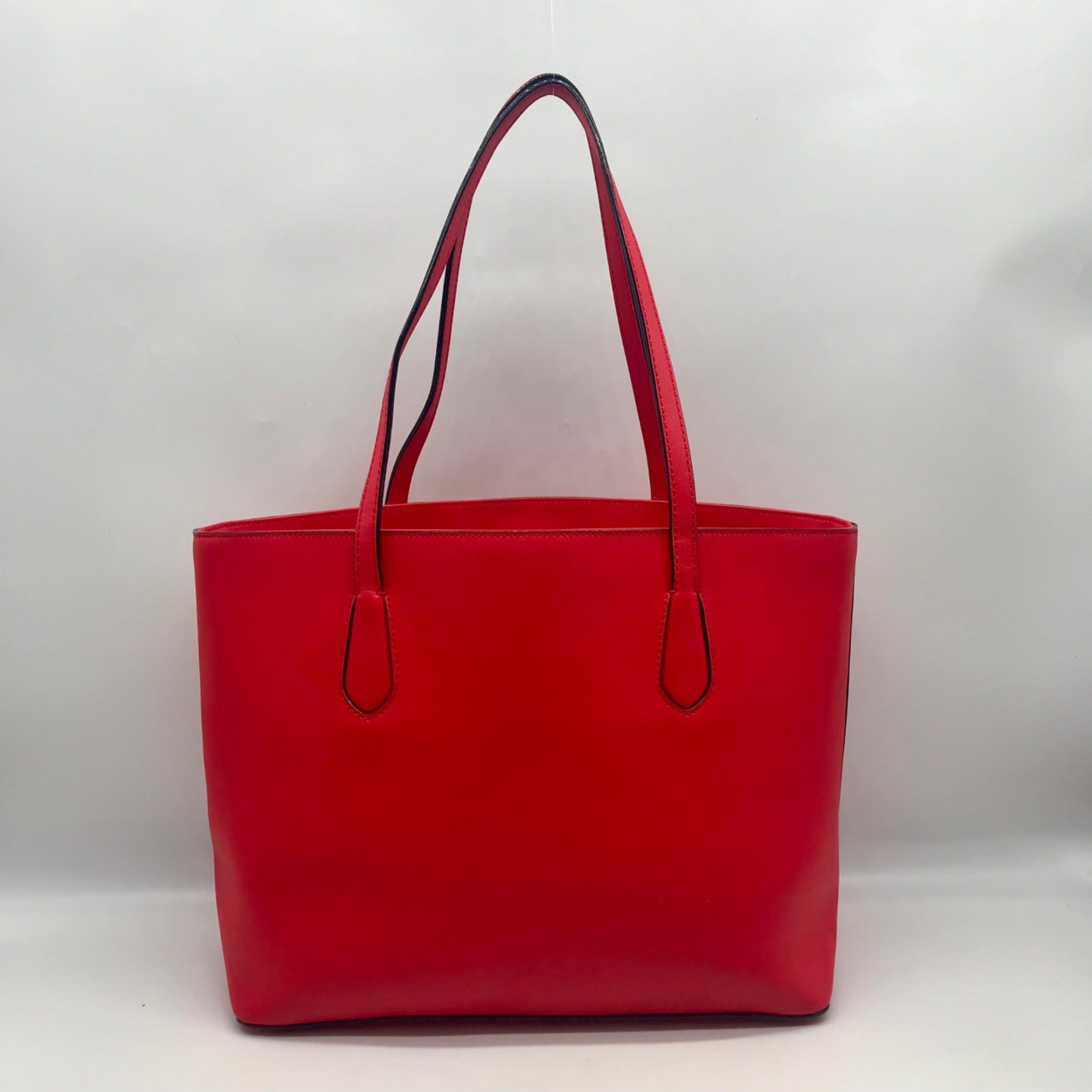 Kate Spade Red Leather Laurel Way Jaymes Shoulder Bag