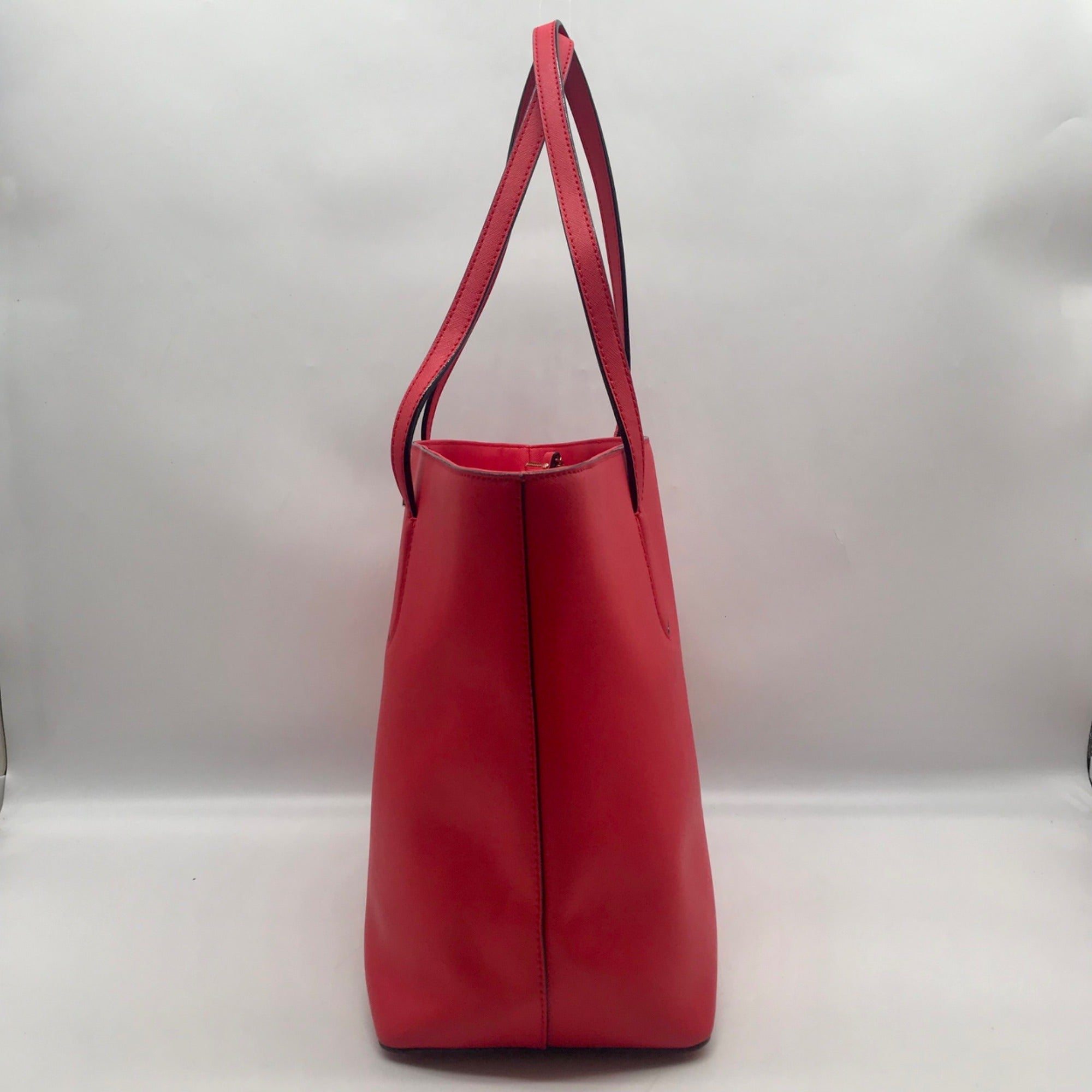 Kate Spade Red Leather Laurel Way Jaymes Shoulder Bag