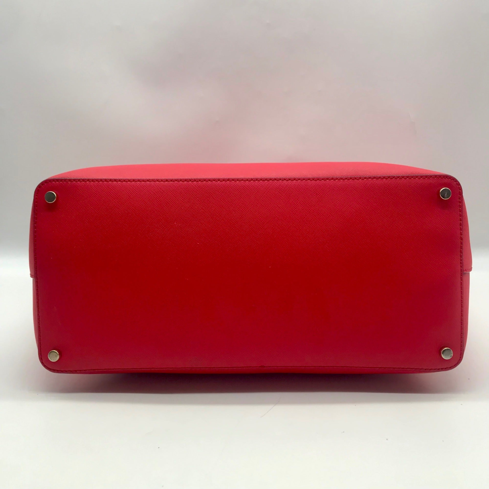 Kate Spade Red Leather Laurel Way Jaymes Shoulder Bag