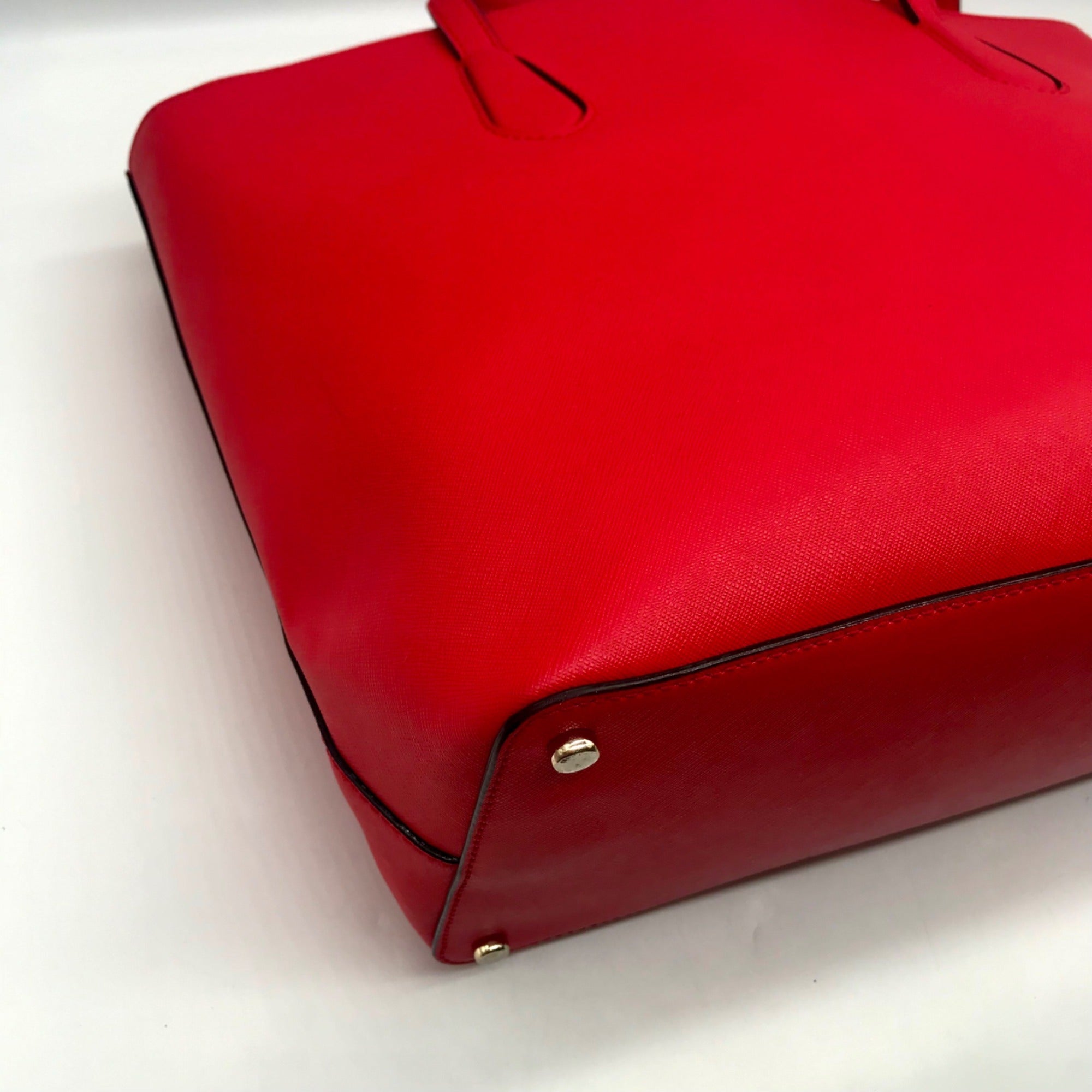 Kate Spade Red Leather Laurel Way Jaymes Shoulder Bag