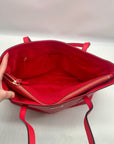 Kate Spade Red Leather Laurel Way Jaymes Shoulder Bag