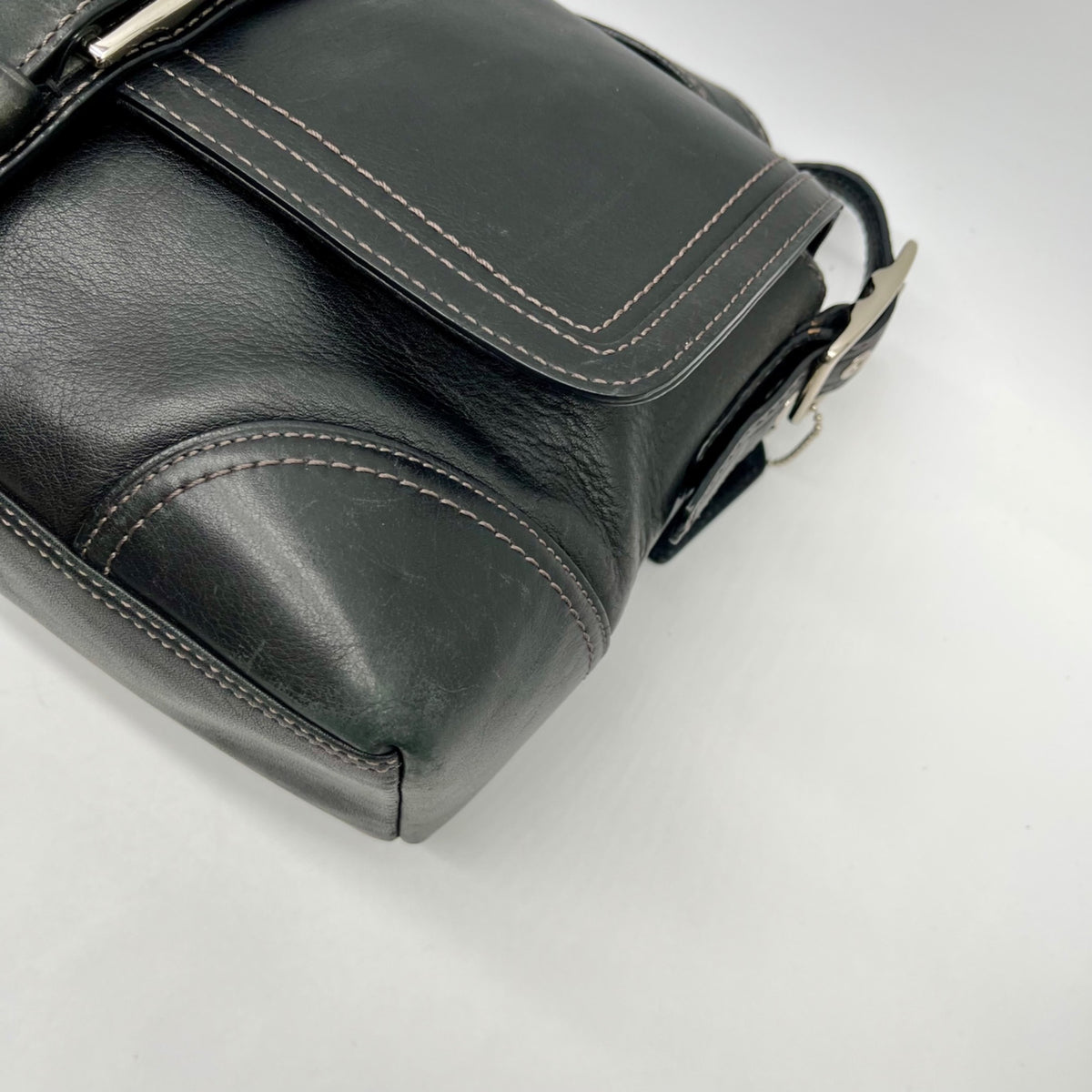 Coach Hampton Buckle Flap Crossbody