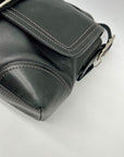 Coach Hampton Buckle Flap Crossbody