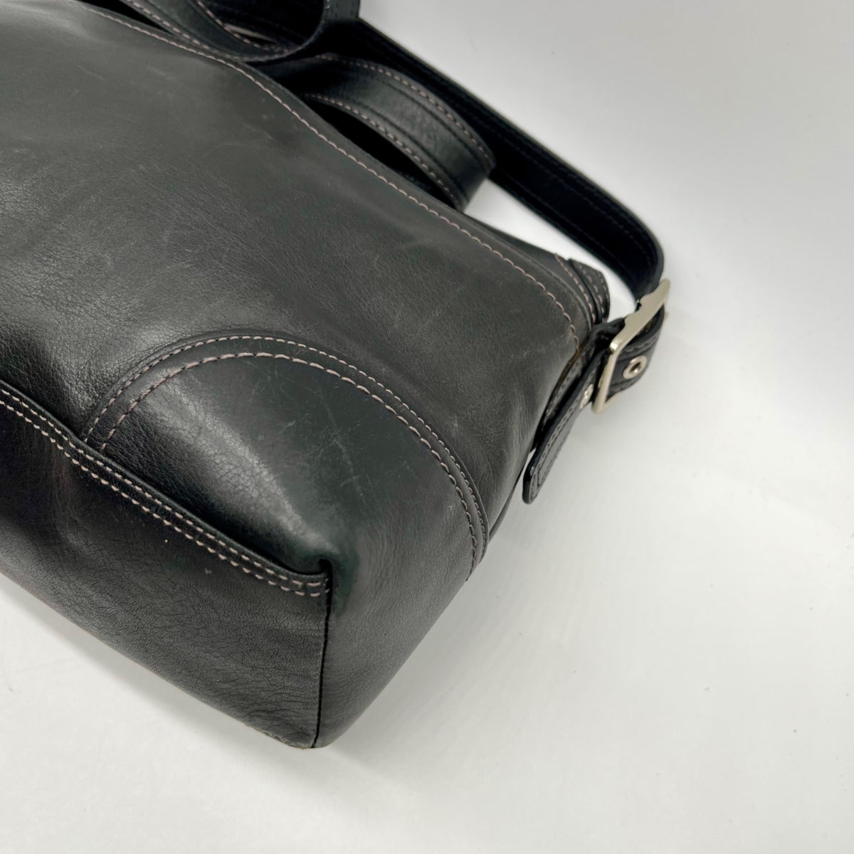 Coach Hampton Buckle Flap Crossbody