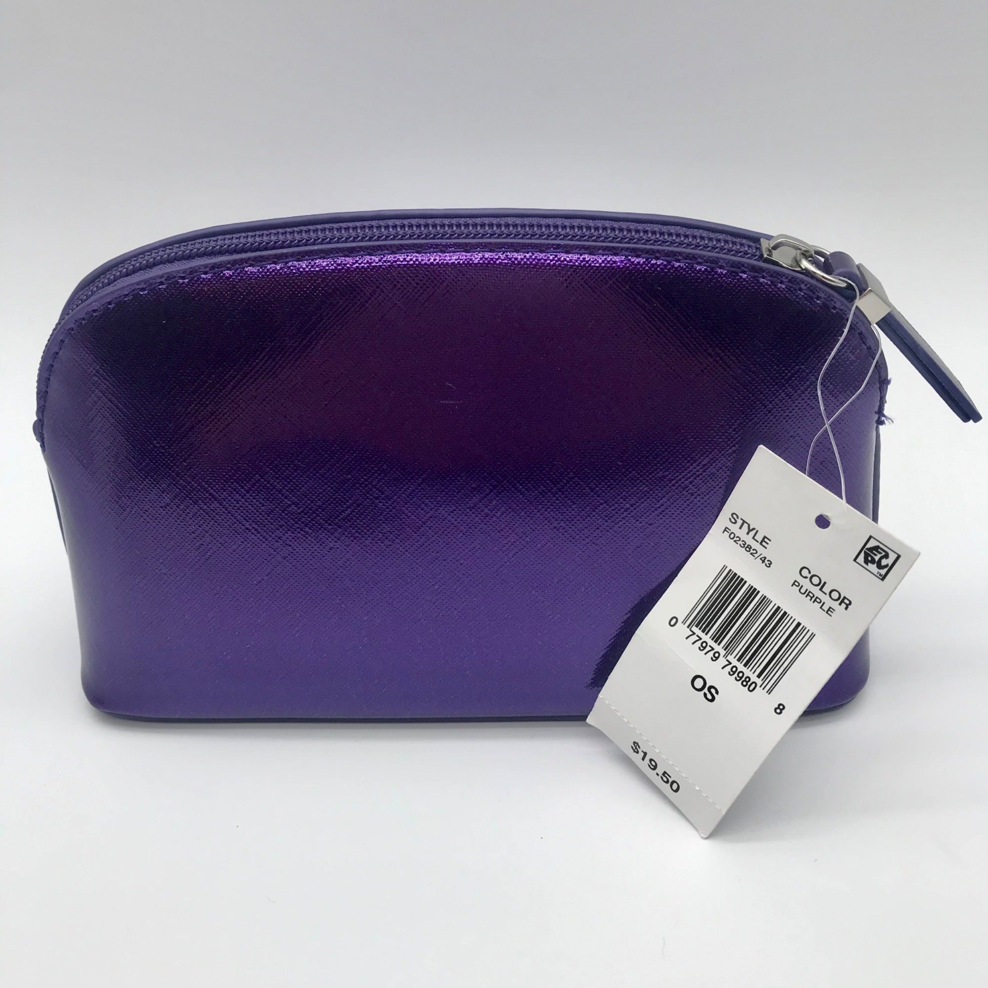 Stella &amp; Max Purple Cosmetic Bag - NWT