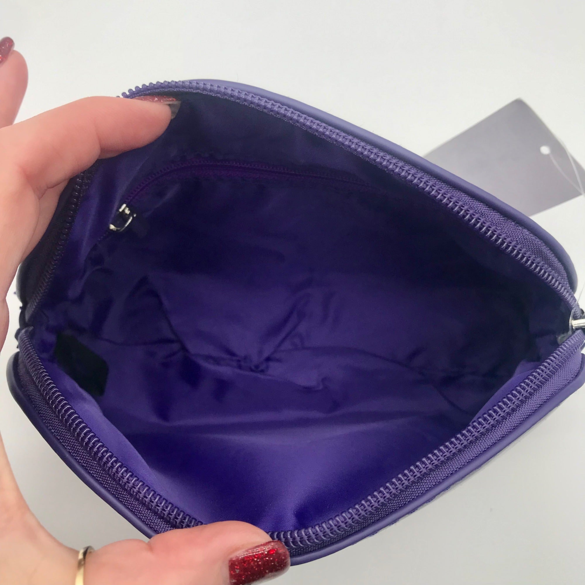 Stella &amp; Max Purple Cosmetic Bag - NWT