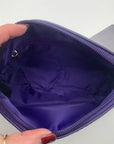 Stella & Max Purple Cosmetic Bag - NWT