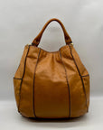 Steve Madden Tan Leather Hobo/Shoulder Bag