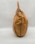 Steve Madden Tan Leather Hobo/Shoulder Bag