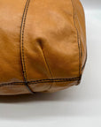 Steve Madden Tan Leather Hobo/Shoulder Bag