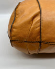 Steve Madden Tan Leather Hobo/Shoulder Bag