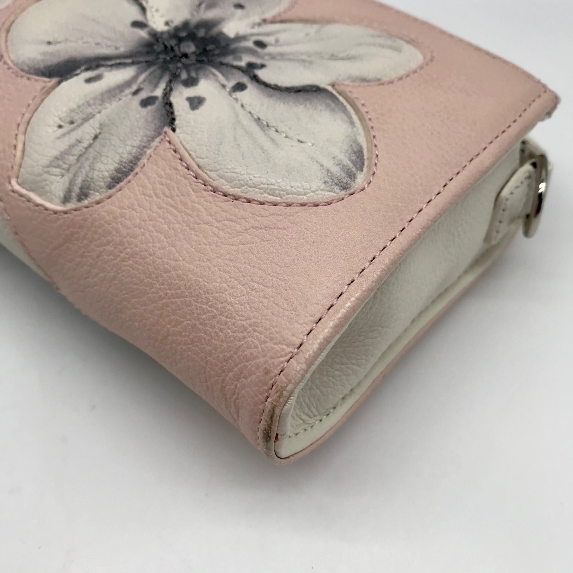 Brighton Touch Of Blush Beaded Floral Convertible Clutch