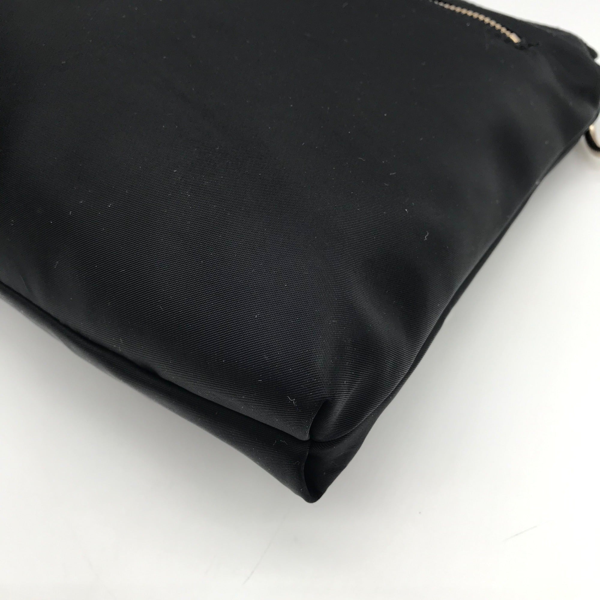 Guess Black Nylon Jaxi Tourist Crossbody Bag