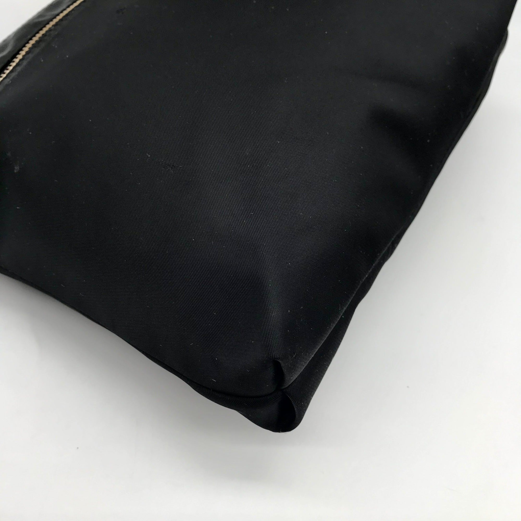 Guess Black Nylon Jaxi Tourist Crossbody Bag