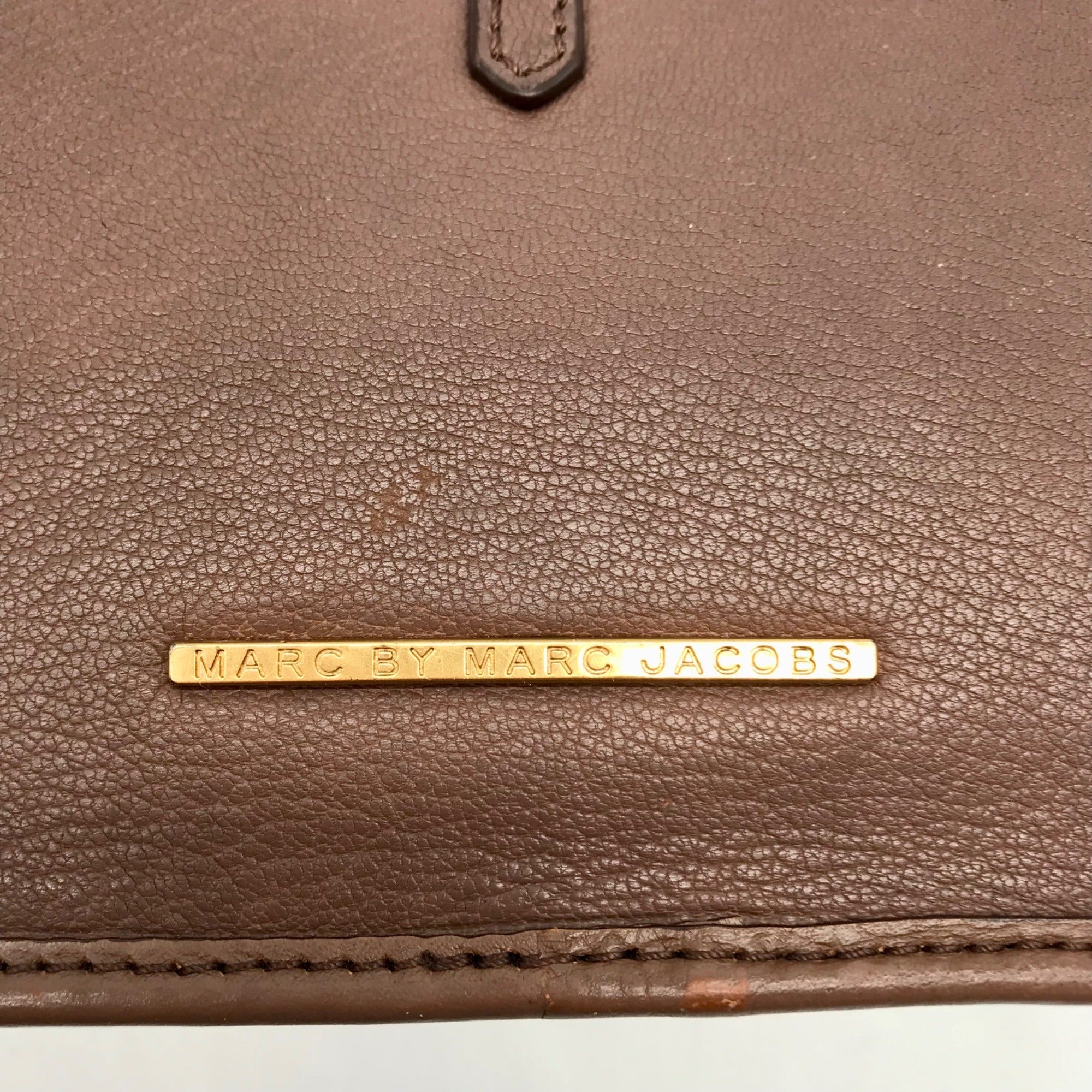Marc Jacobs Brown Leather Vintage Crossbody