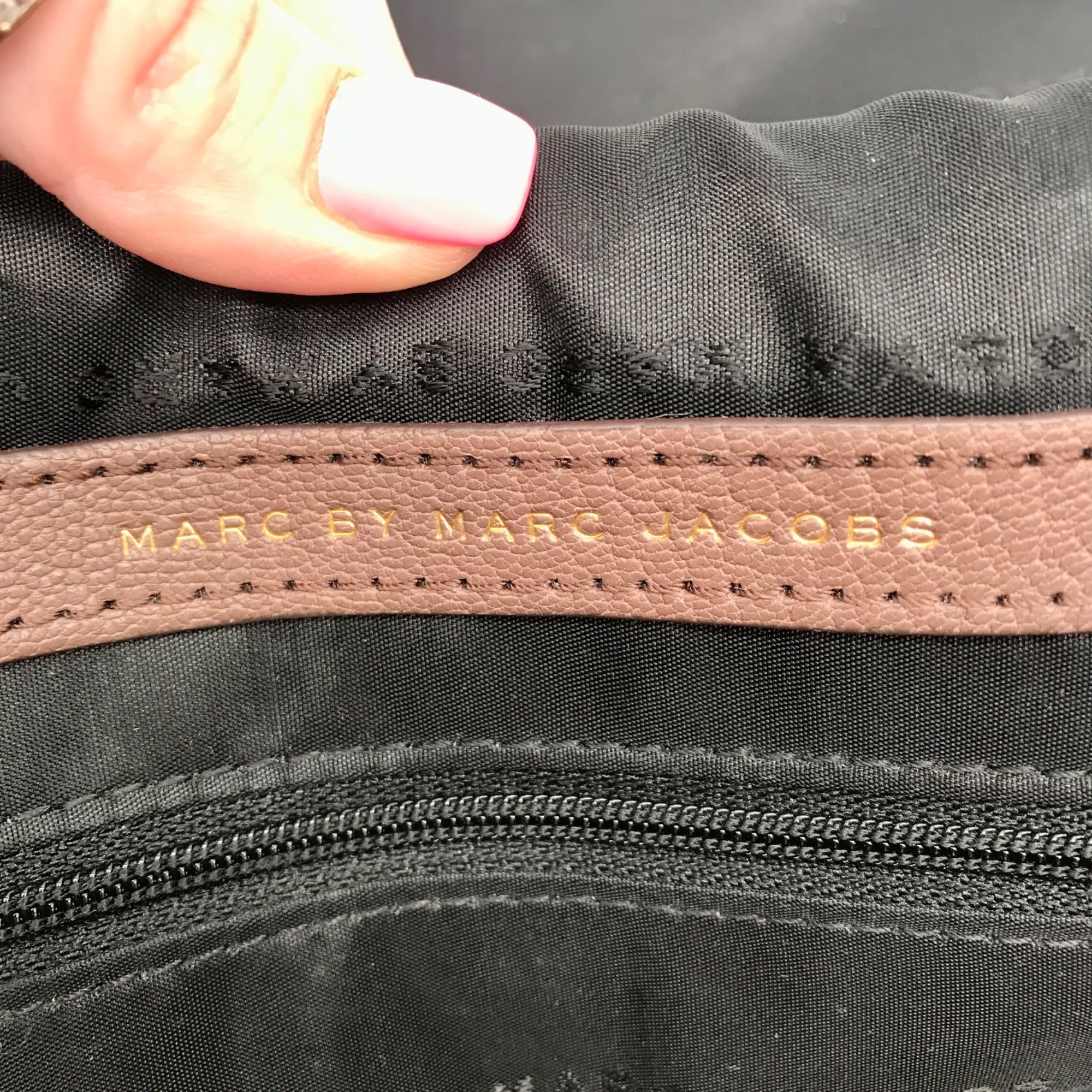 Marc Jacobs Brown Leather Vintage Crossbody