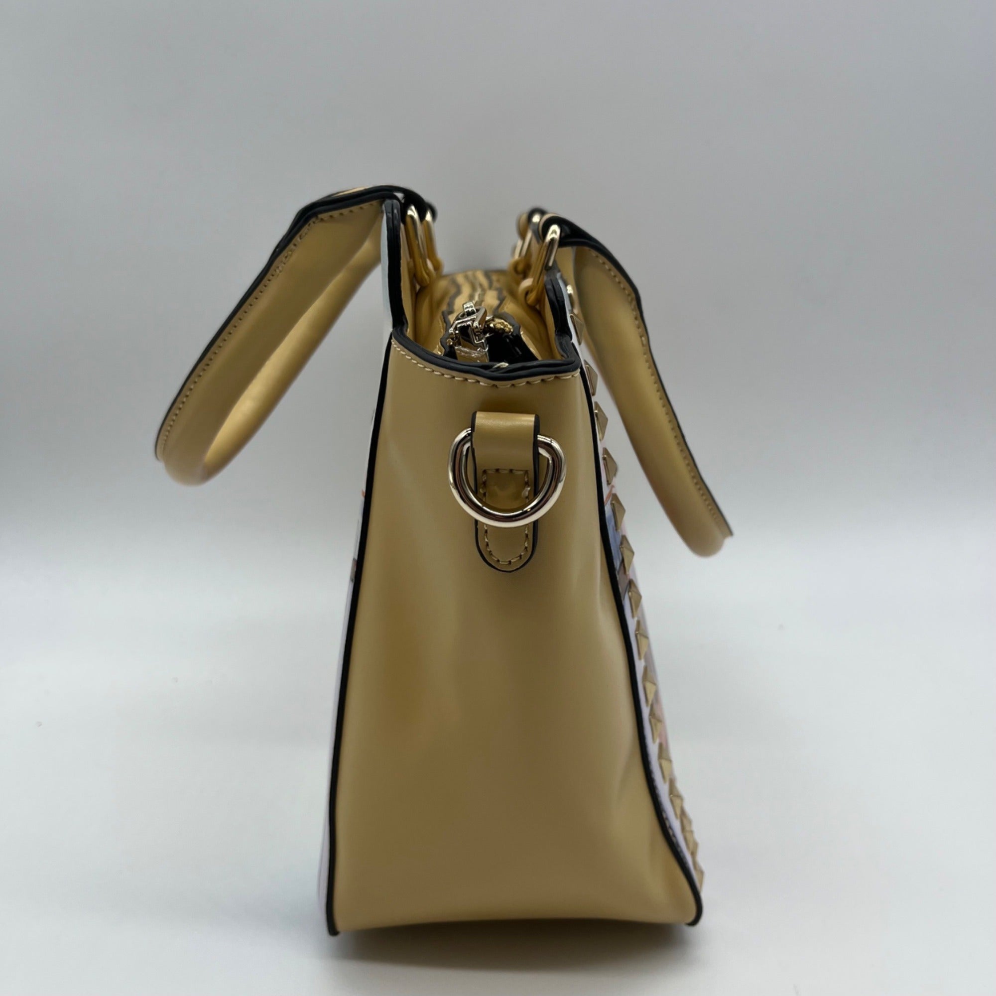 La Philipe Egyptian Paradise Vegan Leather Satchel