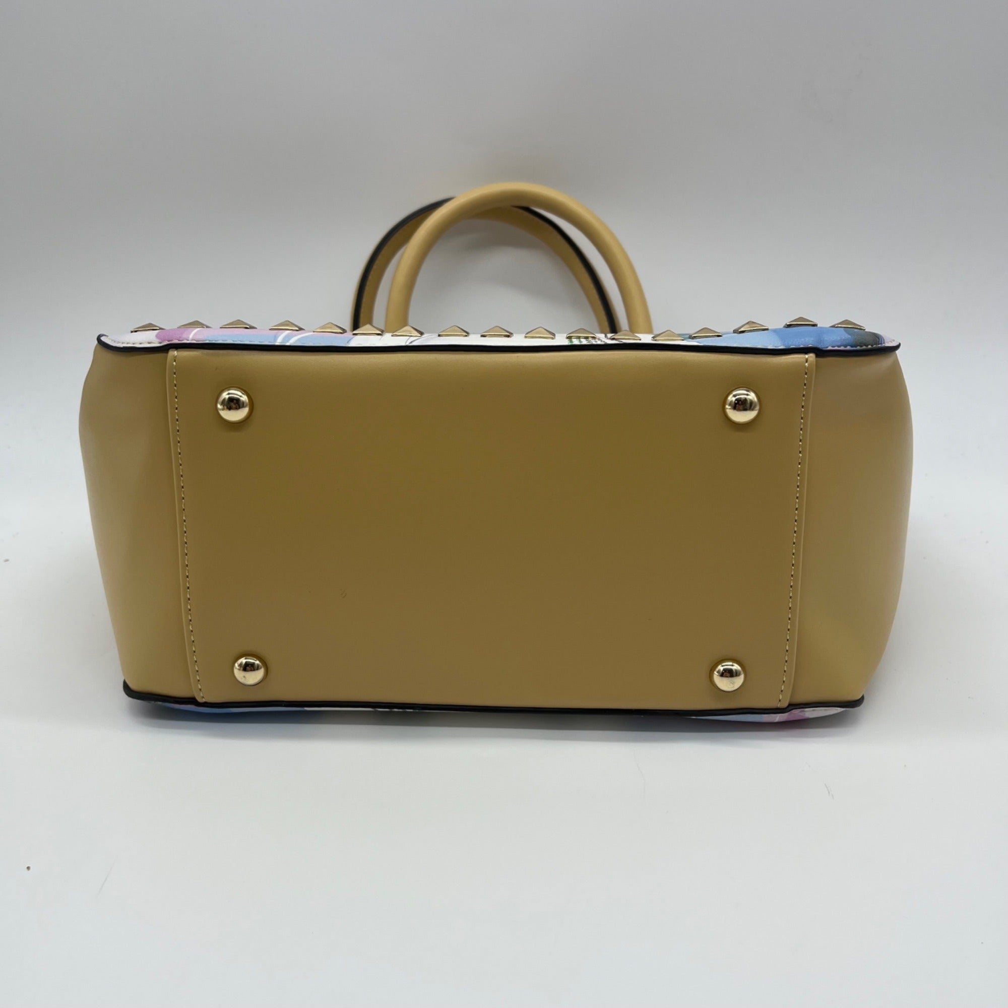 La Philipe Egyptian Paradise Vegan Leather Satchel