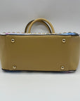 La Philipe Egyptian Paradise Vegan Leather Satchel