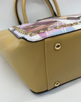 La Philipe Egyptian Paradise Vegan Leather Satchel