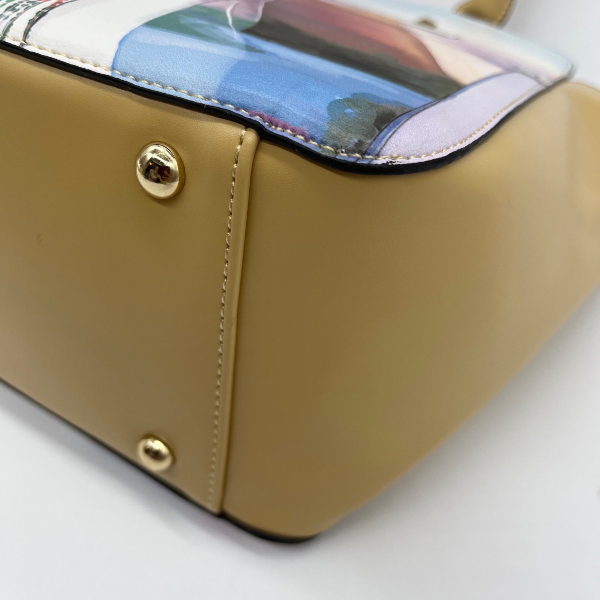 La Philipe Egyptian Paradise Vegan Leather Satchel
