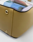 La Philipe Egyptian Paradise Vegan Leather Satchel