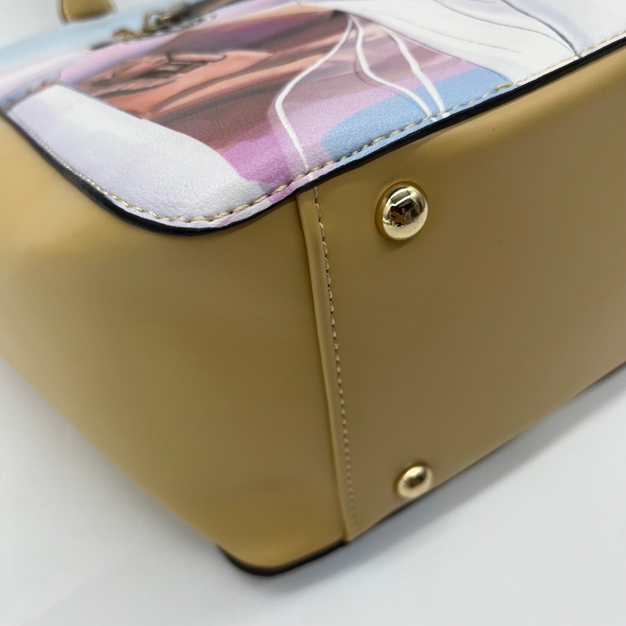 La Philipe Egyptian Paradise Vegan Leather Satchel