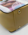 La Philipe Egyptian Paradise Vegan Leather Satchel