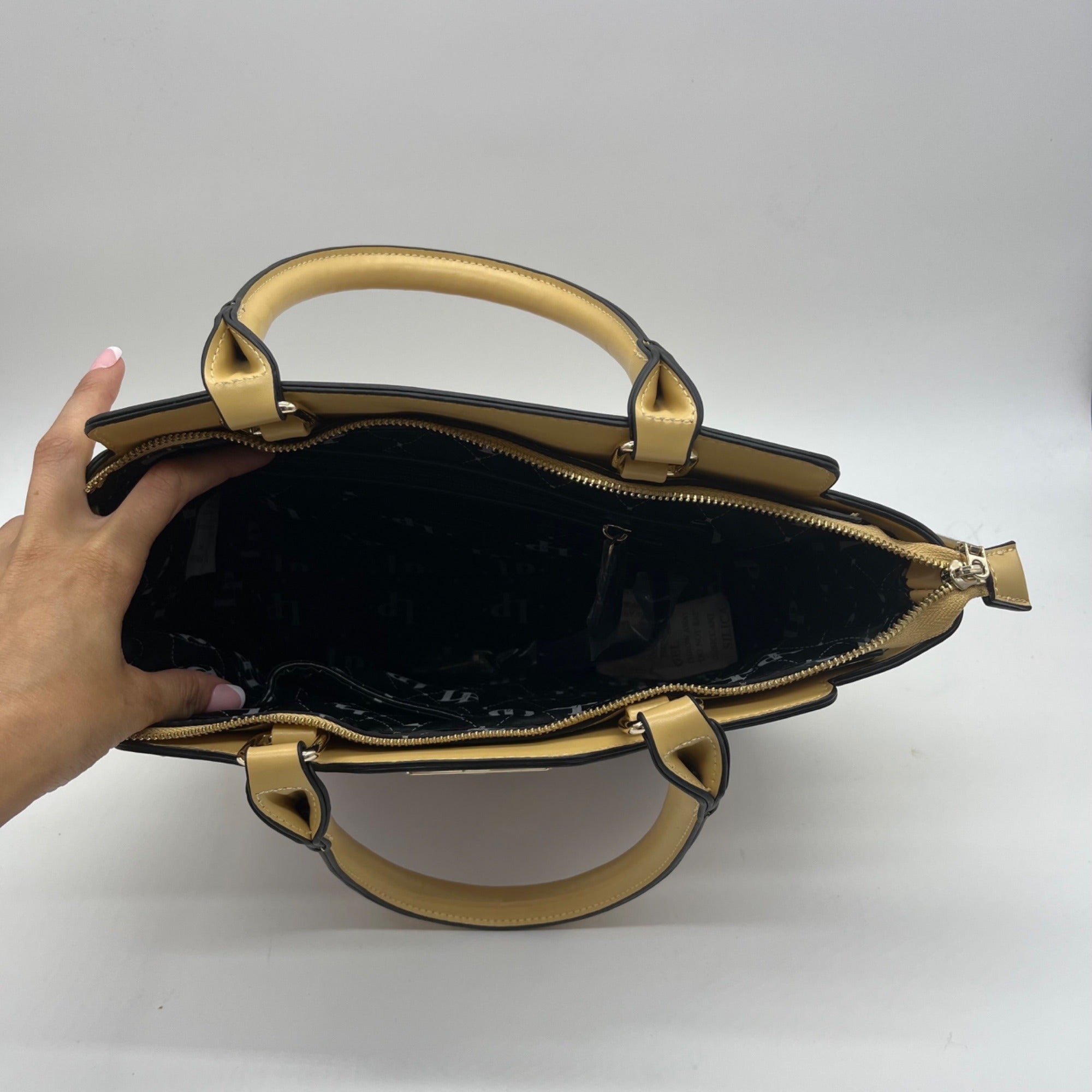 La Philipe Egyptian Paradise Vegan Leather Satchel