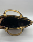 La Philipe Egyptian Paradise Vegan Leather Satchel