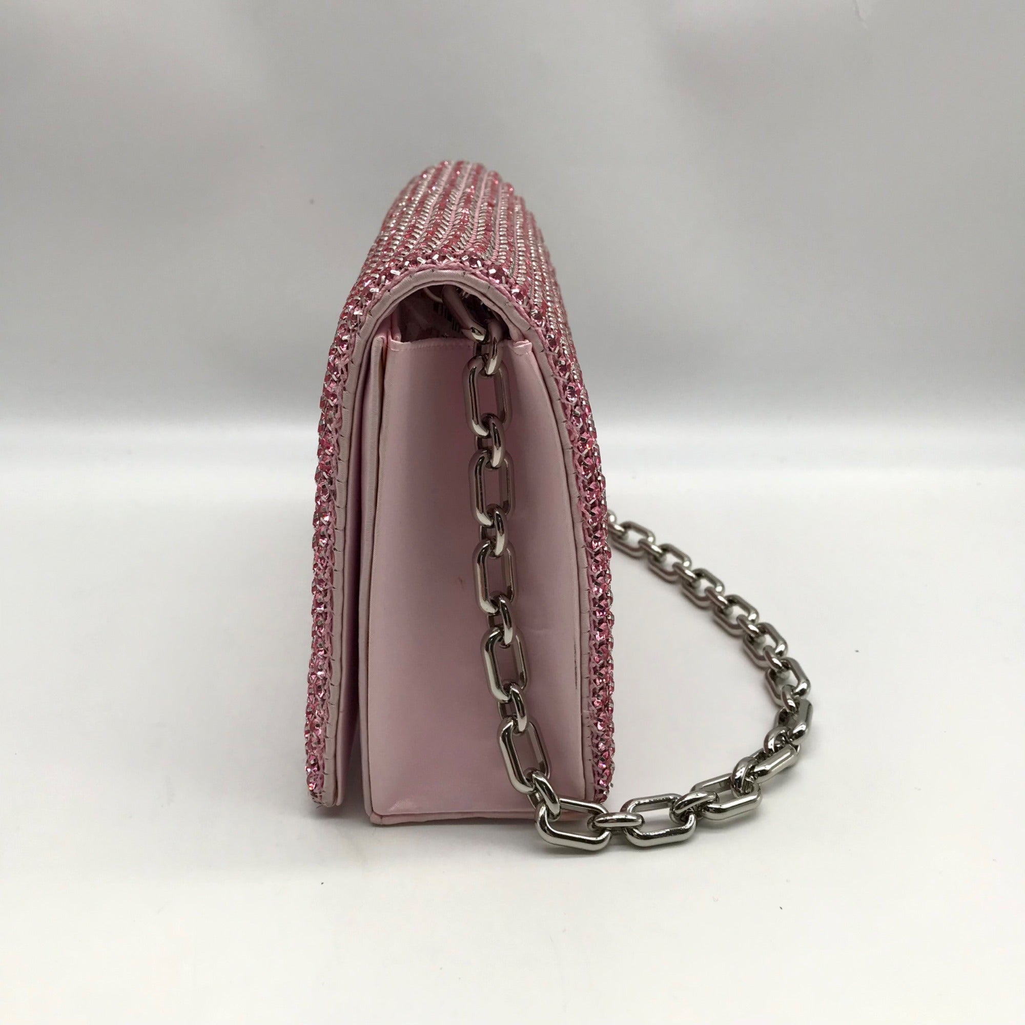 I.N.C. International Concepts Pink Dogwood Stone Flip Crossbody Bag