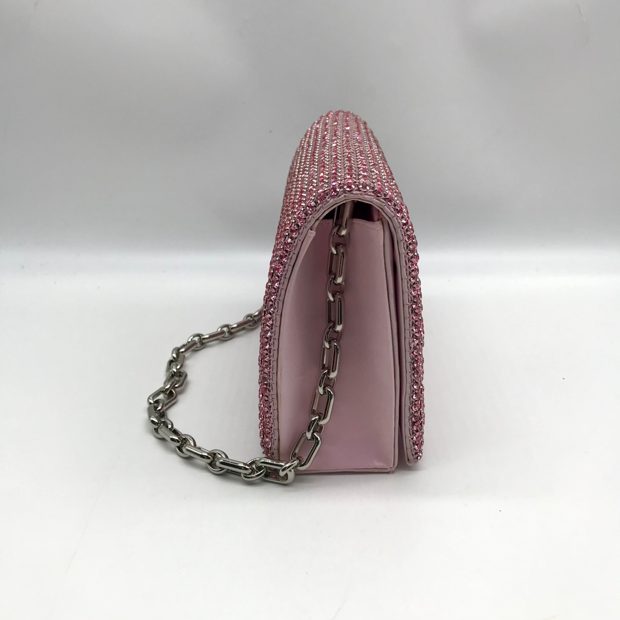 I.N.C. International Concepts Pink Dogwood Stone Flip Crossbody Bag