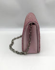 I.N.C. International Concepts Pink Dogwood Stone Flip Crossbody Bag