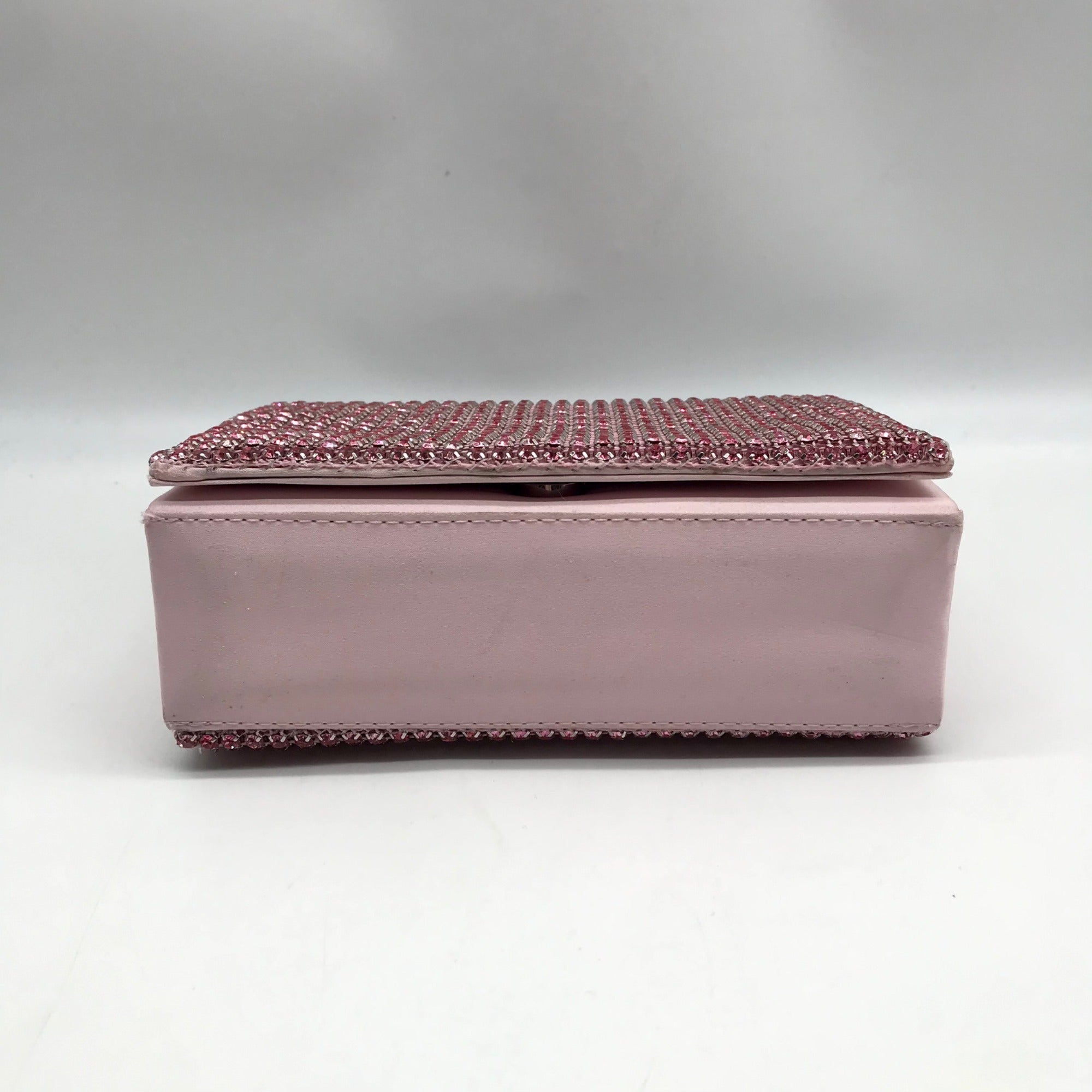 I.N.C. International Concepts Pink Dogwood Stone Flip Crossbody Bag