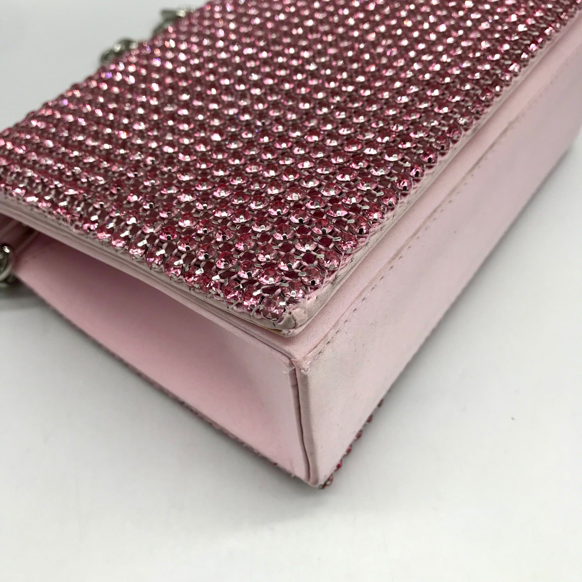 I.N.C. International Concepts Pink Dogwood Stone Flip Crossbody Bag