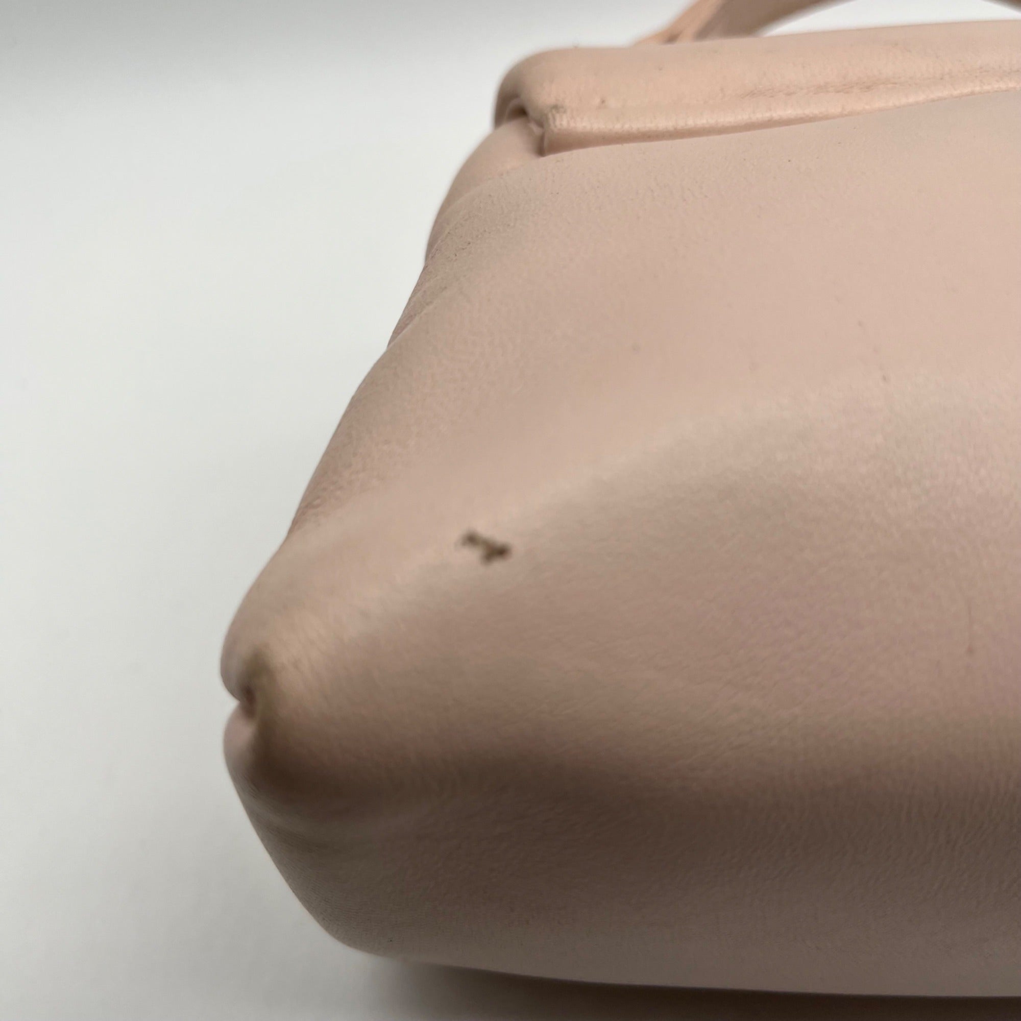 Ted Baker Pink Leather Poppy Moon Top Handle Bag