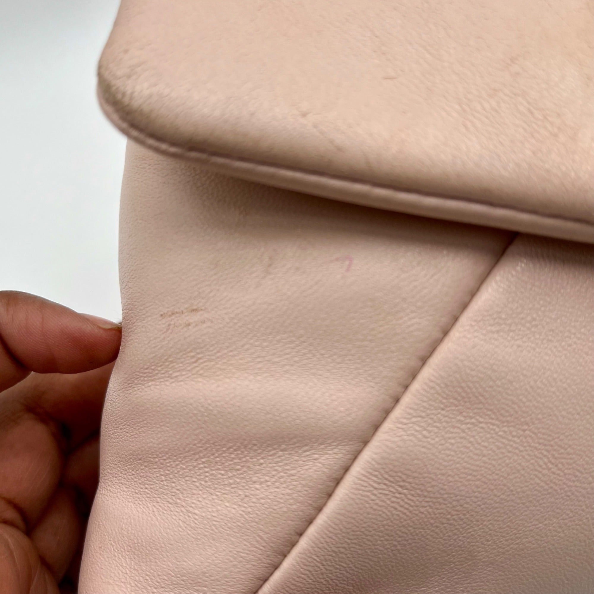 Ted Baker Pink Leather Poppy Moon Top Handle Bag