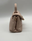 Ted Baker Pink Leather Poppy Moon Top Handle Bag