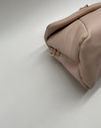 Ted Baker Pink Leather Poppy Moon Top Handle Bag
